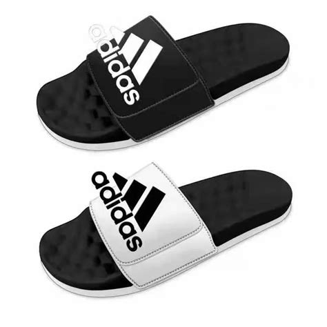 adidas zwem slippers|adidas slippers 3 strips.